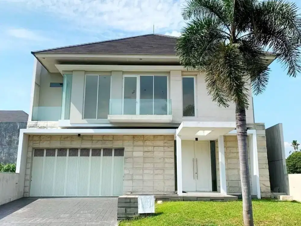 Dijual/Disewakan Rumah Raffles Garden Citraland Siap Huni Hadap Selatan