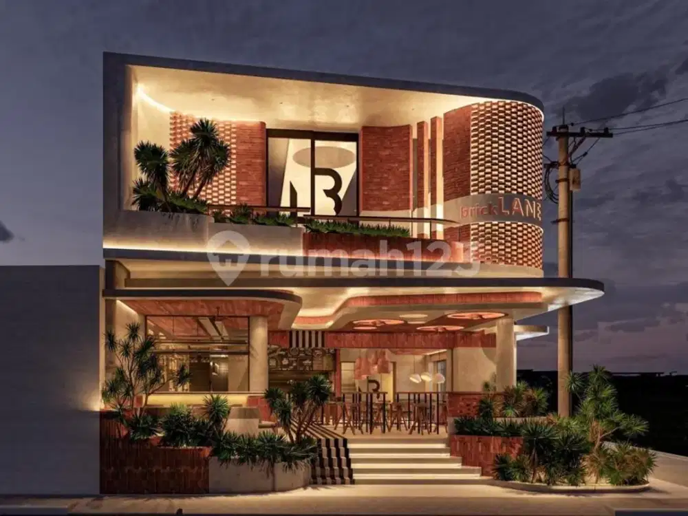High-End Restaurant & Bar For Over Contract In Canggu, Jl. Batu Bolong, 3-Floor Venue, Usd 900,000