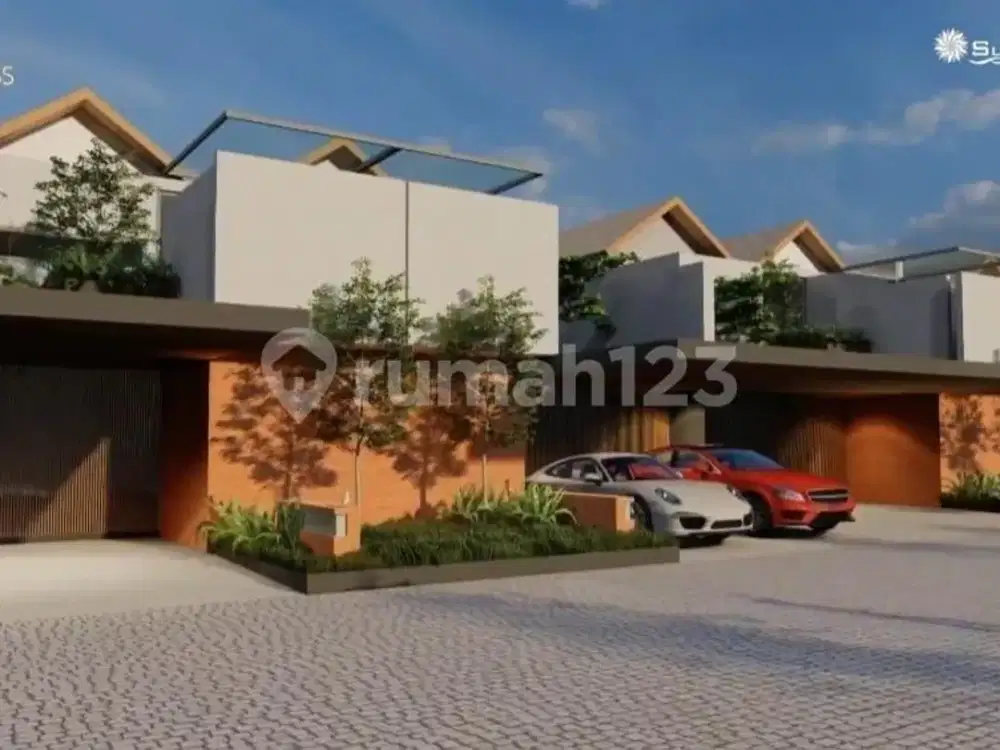 Dijual Rumah Cluster Premium di Pemogan Denpasar Selatan, SHM, Mulai Rp 3,55 Miliar, Fasilitas Lengkap