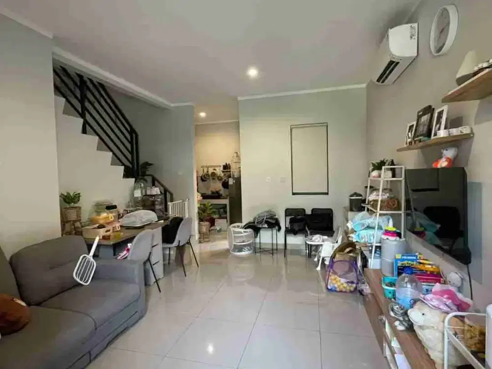 Dijual Rumah 2 Lantai Cluster Magenta Summarecon Bekasi