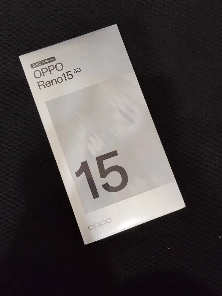 OPPO RENO 15 5G 12/256GB NEW KREDIT TANPA RIBET DP 0%