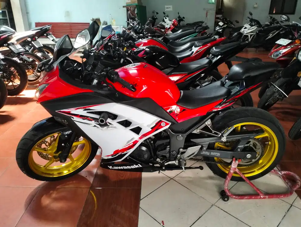 Kawasaki ninja 250R ABS SE murah