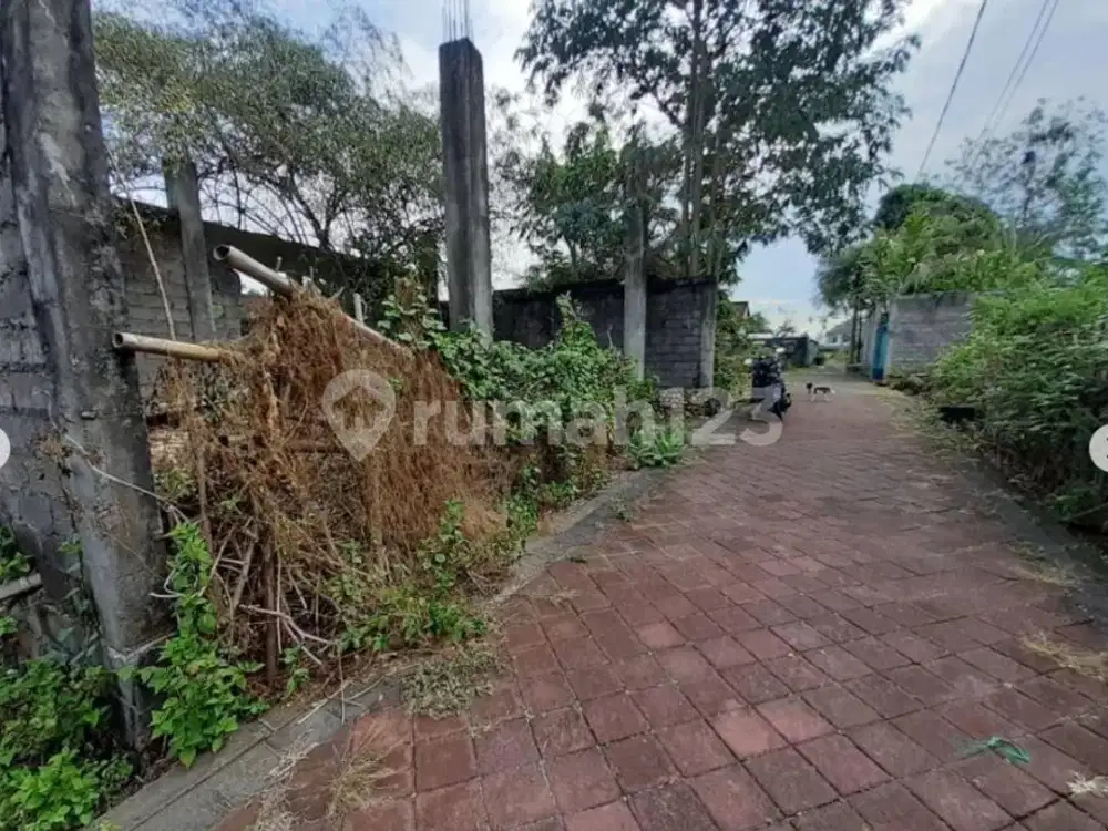 Dijual Tanah Premium Nusa Dua Mumbul 268M², SHM, Bonus Pondasi 2 Lantai, Rp 1,8 Miliar