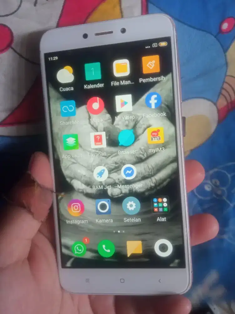 Redmi 4x ram3 rom32 4g normal orian