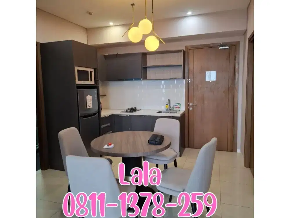 DIJUAL APARTEMENT JEPANG NUANSA MEWAH ALAM SUTERA 2 BR FURNISH