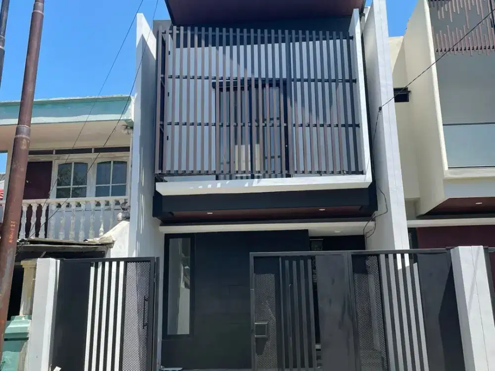 Rumah Baruk Utara, Baru Gress Minimalis Modern Design, Keluar Gate Langsung MERR