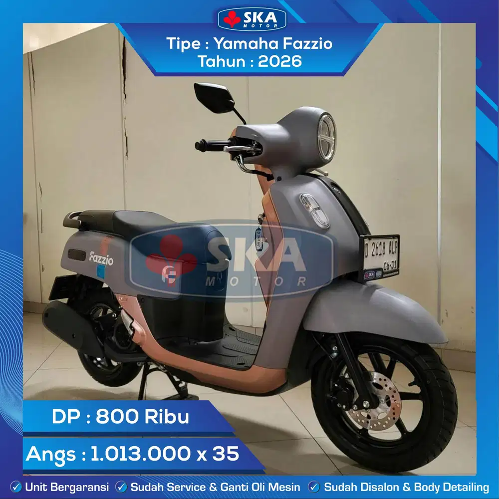 Yamaha Fazzio Tahun 2026