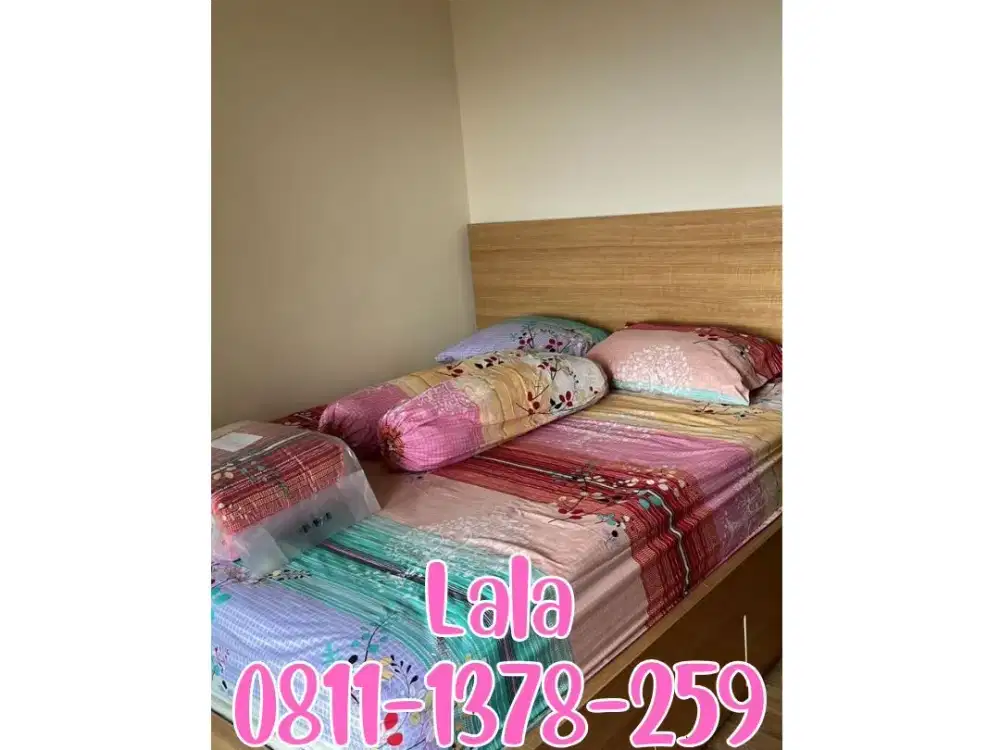 DISEWAKAN BRESIDENCES BSD FULL FURNISH TOWER ROSE PALING MURAH