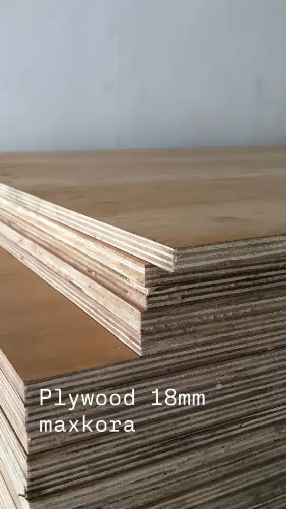 Plywood 18mm semi meranti (double sending)