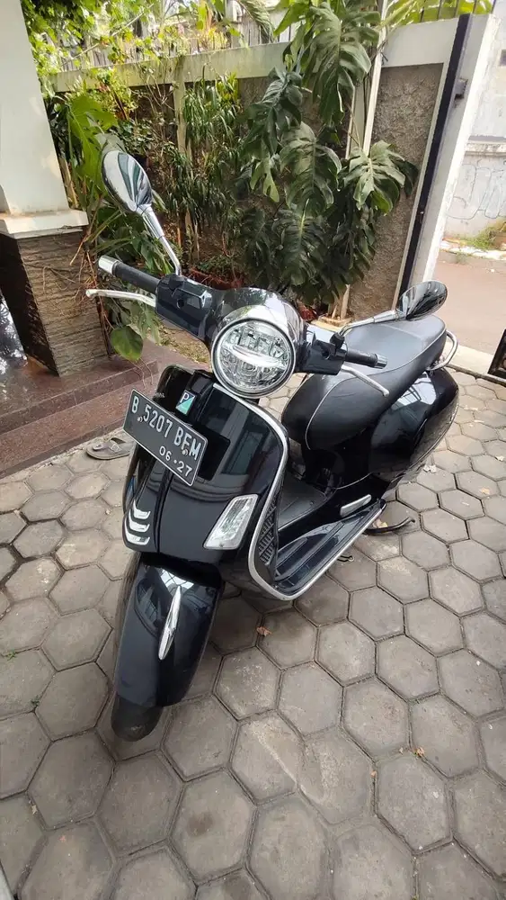 Vespa Matic GTS Super 2022