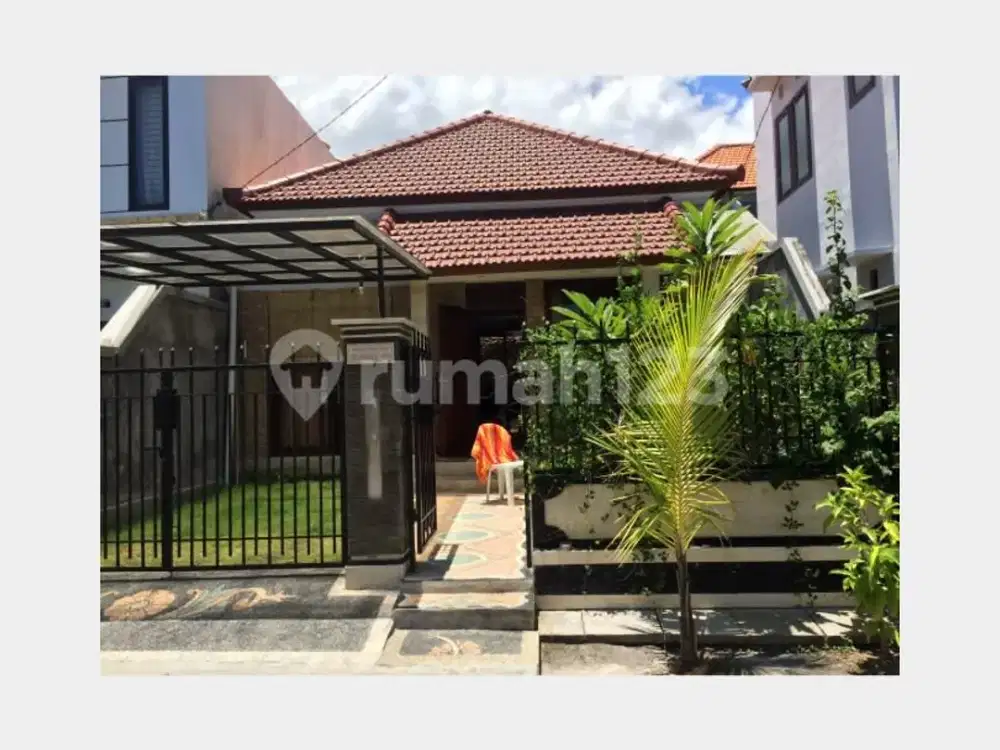 Rumah 1 Lantai Siap Huni, Nusa Dua, Badung, Area Bebas Banjir