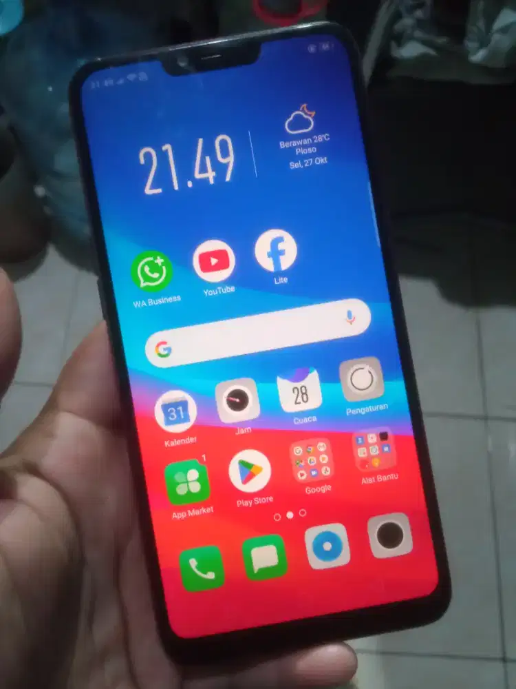 Oppo a3s ram2 rom16 4g