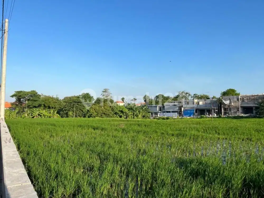 Land For Lease 1 Hectare Jl. Merta Agung Kerobokan, 20-Year Lease, SHM, Idr 30 Billion Total