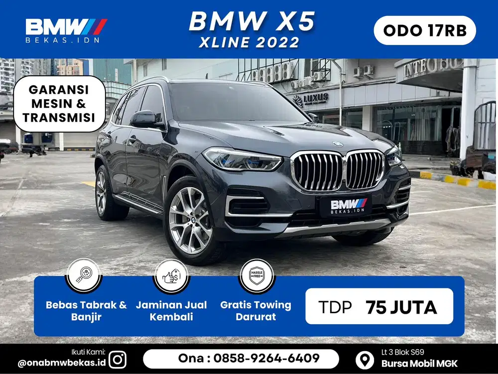 BMW X5 xLine 2022 Record Astra