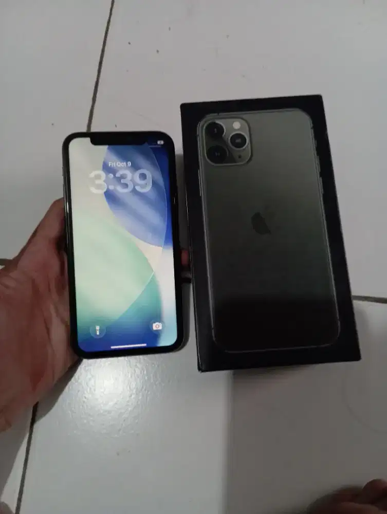 Iphone 11 pro 256gb inter