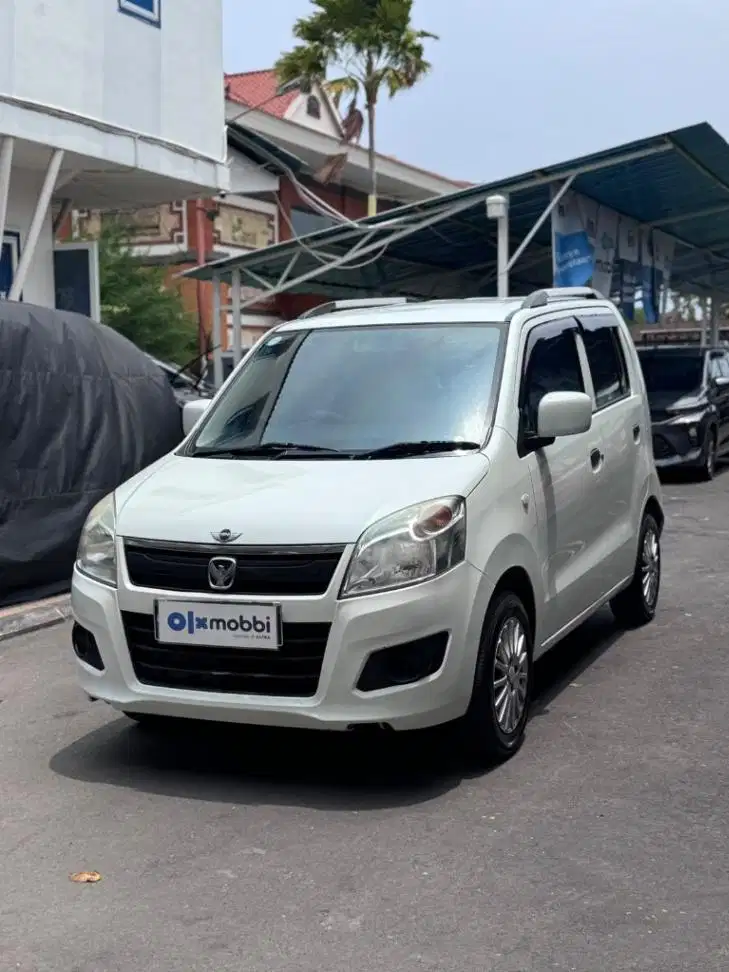 Suzuki Karimun Wagon R 1.0 GL Bensin AT 2016 Putih (OG)