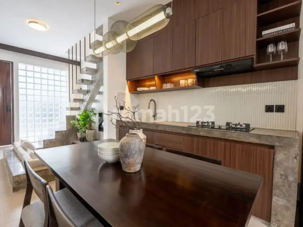 Boutique 1-Bedroom Villa For Sale In Berawa, Canggu, Fully Furnished, High Roi Investment, Idr 2.04B