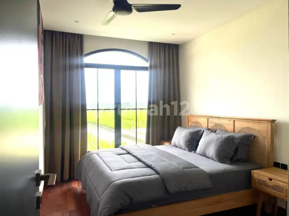 Leasehold Villa For 28 Years In Dewi Saraswati Munggu Bali, 3Br, Fully Furnished, Idr 4.7 Billion