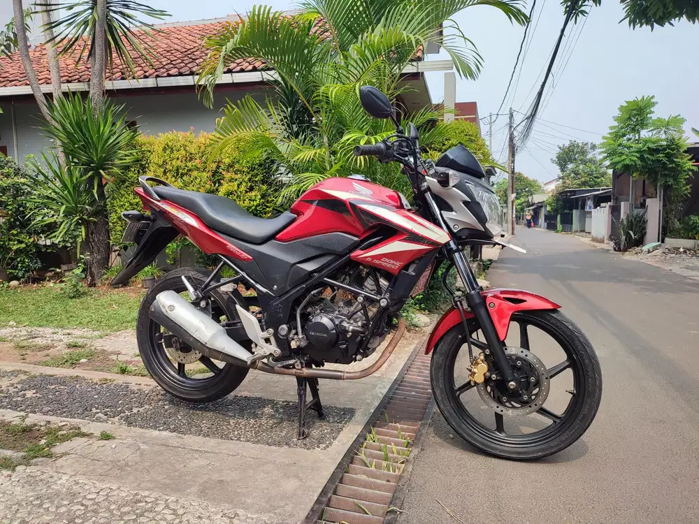 HONDA CB150R OLD TAHUN 2014