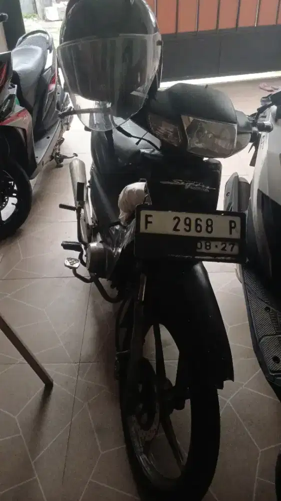 Motor supra x lama