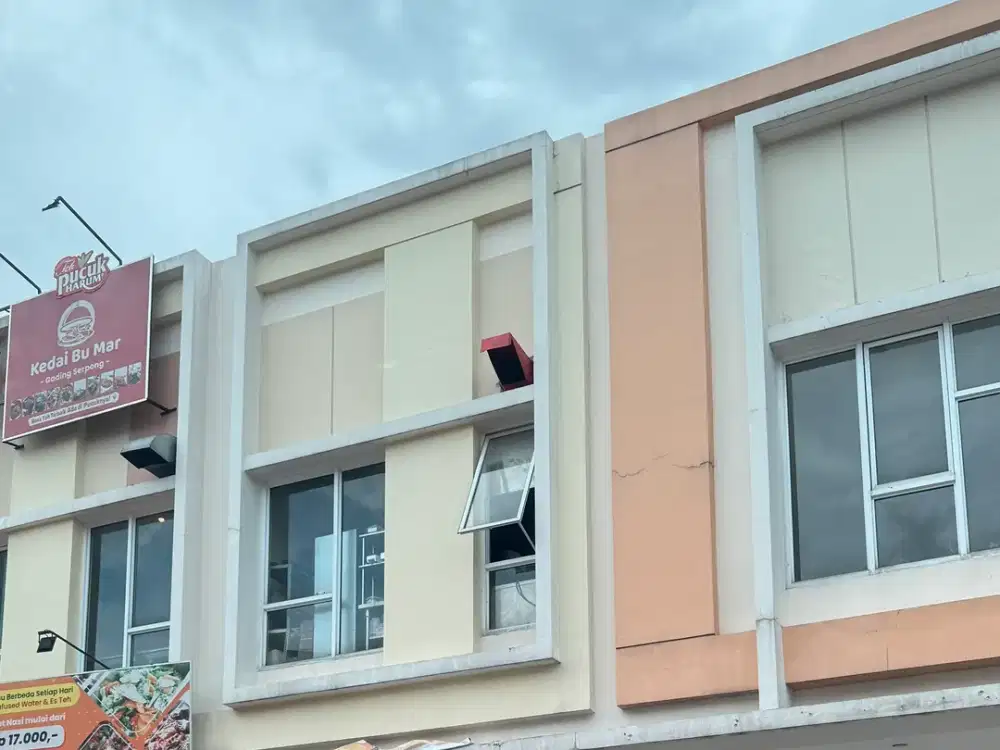 di jual cepat Ruko pisa grande 2 lantai