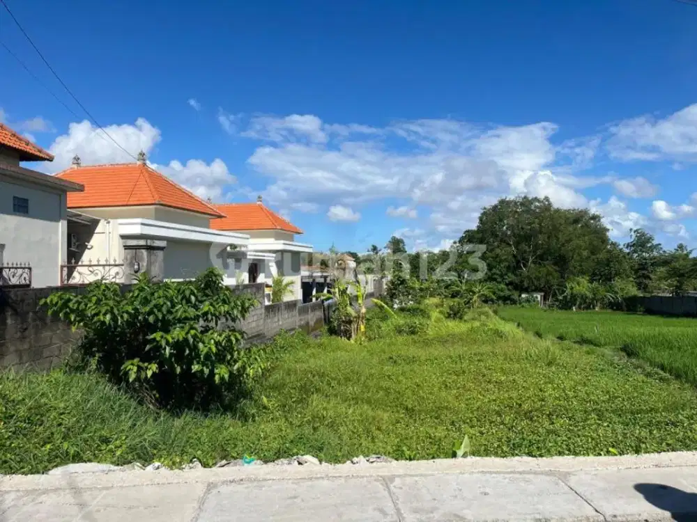 Dijual Tanah Strategis 1.140M² Jalan Merta Agung Kerobokan Kelod, SHM, Rp 9,76 Miliar