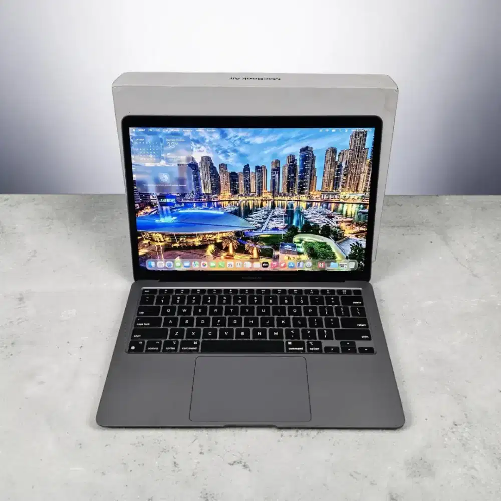 MacBook Air M1 2020 - Ringan, Powerfull, Hemat Baterai