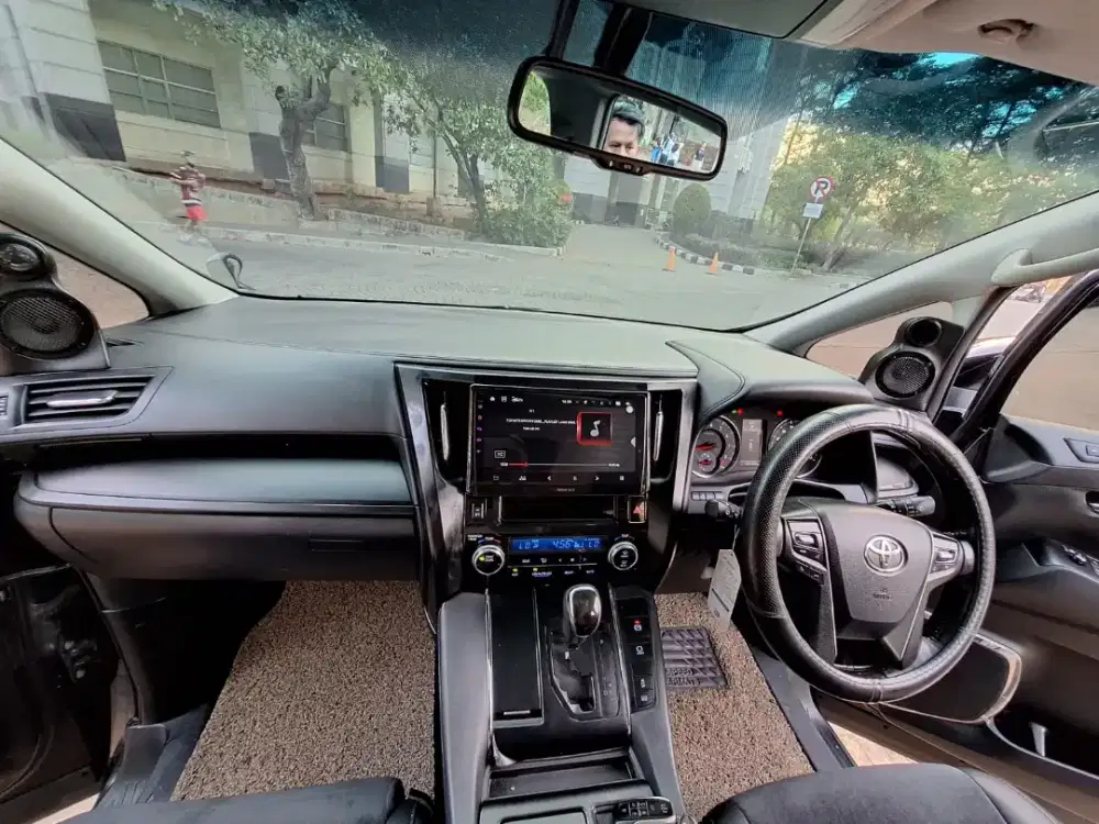 Hub ima TOYOTA ALPHARD SC 2.5 AT 2017 PAJAK ON MULUS TERAWAT