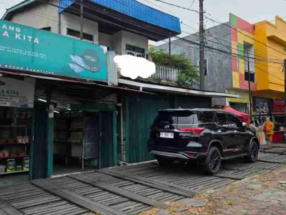 DIJUAL RUKO PINGGIR JL. AHMAD YANI