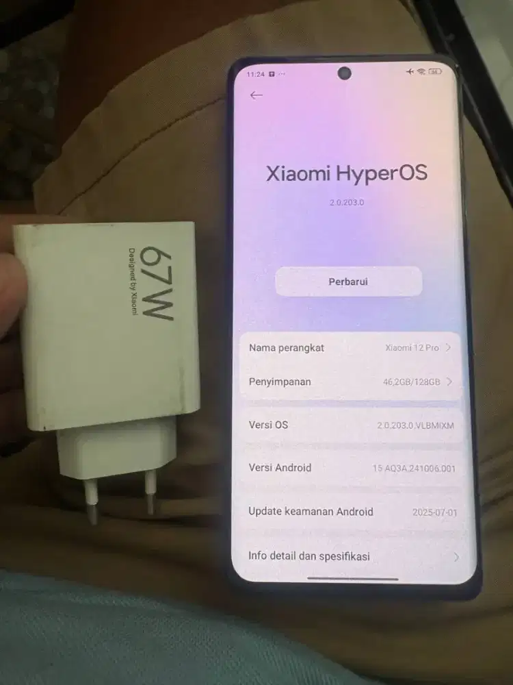Xiaomi MI 12 Pro 128 5G masih bgus mantan flagship bs tker tmabh