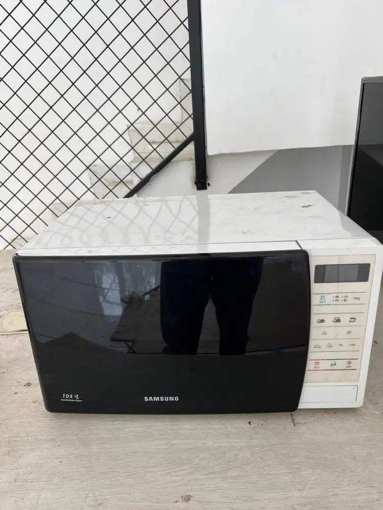 Microwave samsung ready siap pake