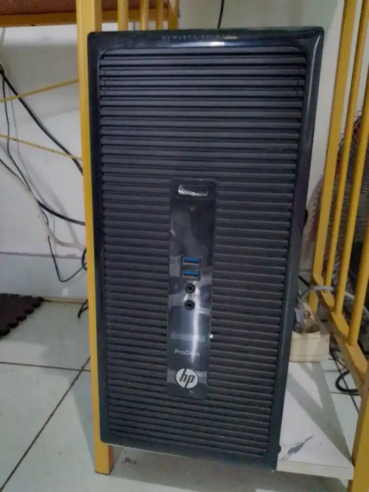 Dijual CPU PC core i5 ram 16gb ssd 256gb