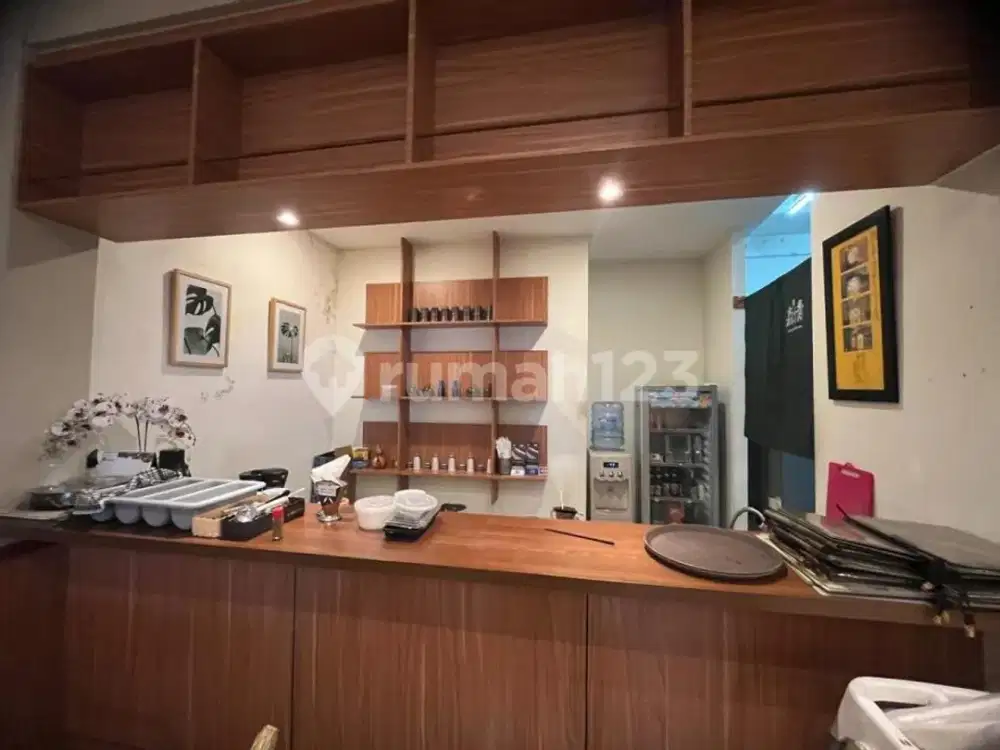 Over Contract Fully Operational Japanese Restaurant In Ubud, 3-Storey, Ready To Operate, Idr 300 Million