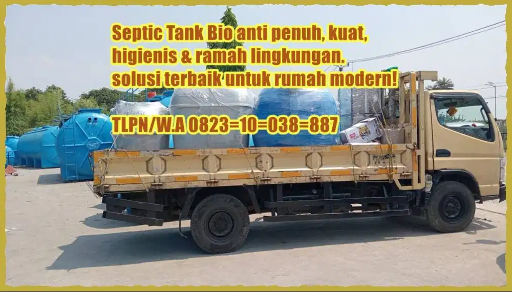 Biofilter, Biotank, Septic Tank, Sepiteng, Biofil, Biotech,