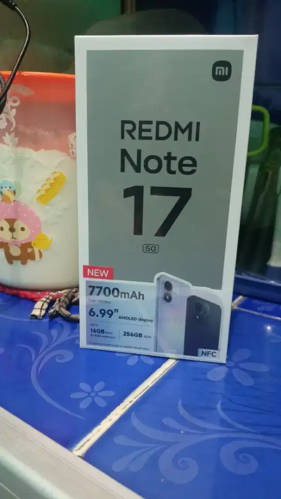 Hp Xiaomi Redmi Note 17 5G 8/256GB New