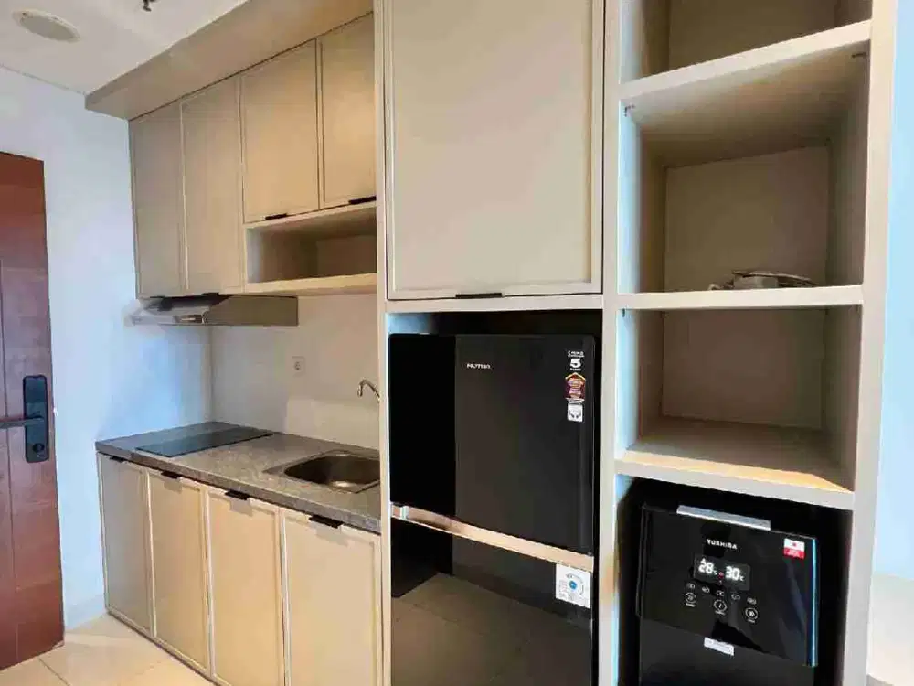 Di Jual Apartemen Roseville 1 BR view Gunung salak