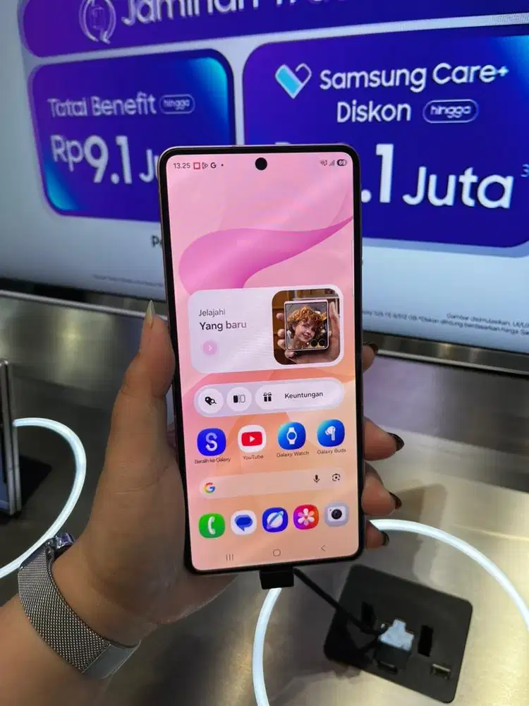 SAMSUNG GALAXY Zflip8 Free voucher 1.7jt