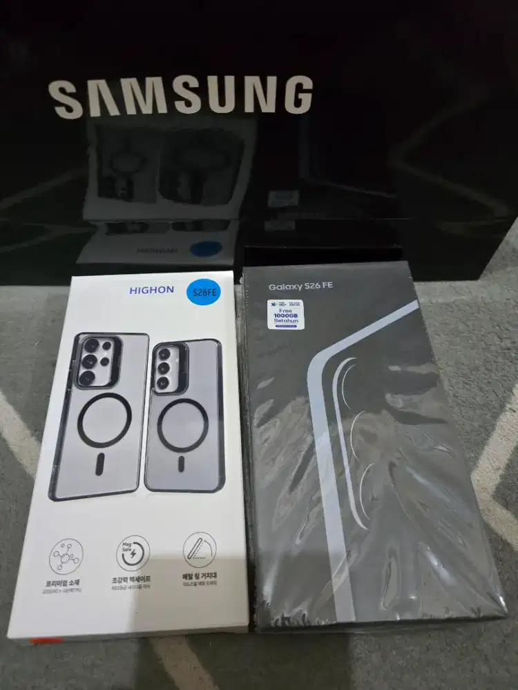 Di jual hp samsung s26fe baru