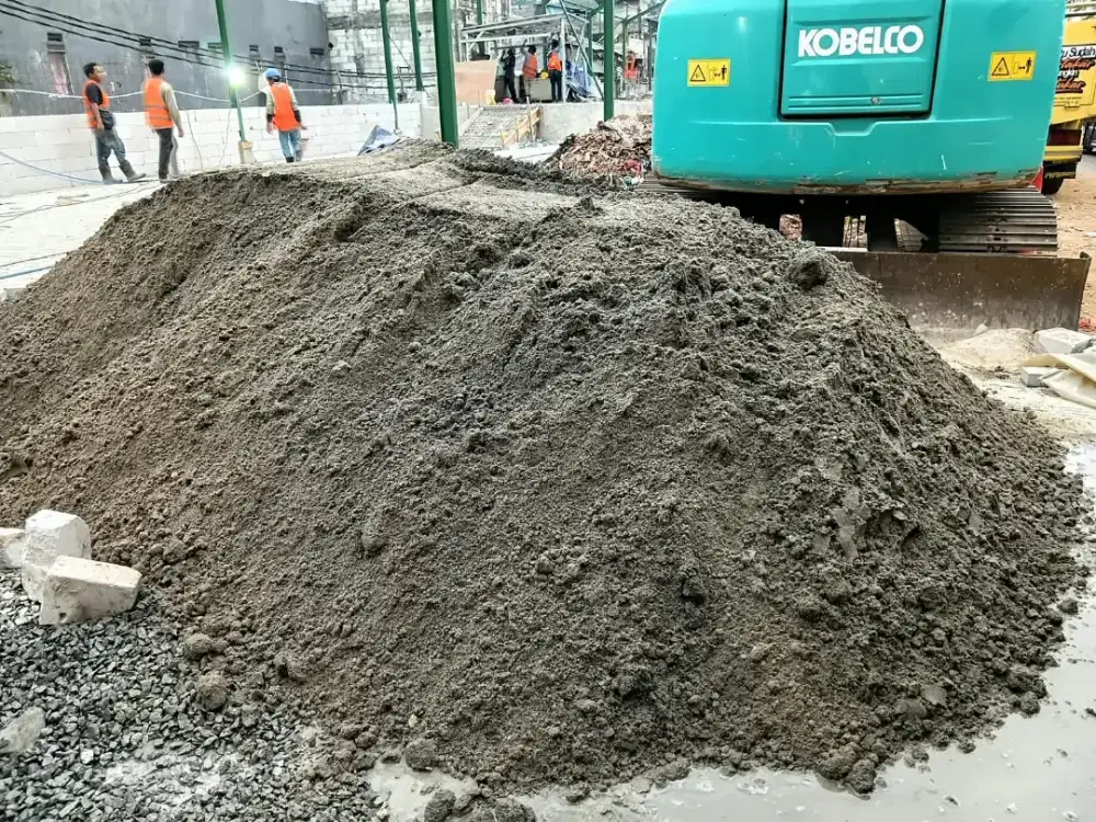 Batu sirtu limestone pasir pasang batu makadam sirdam batu belah
