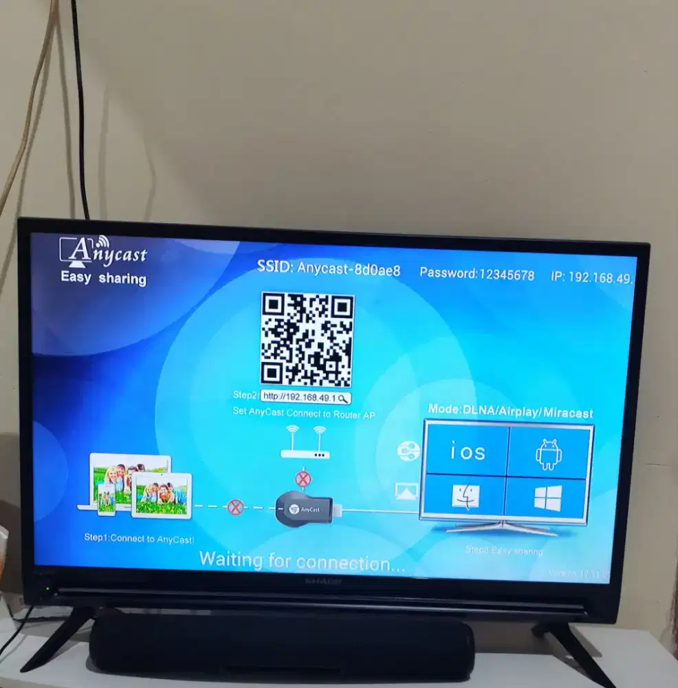Dijual TV LED Sharp 32