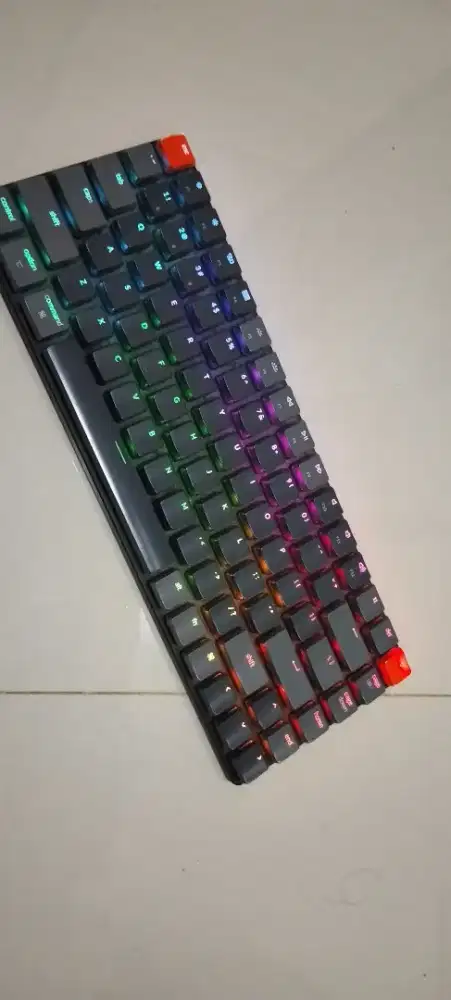 Keychrone k3 v2 hot swappable rgb