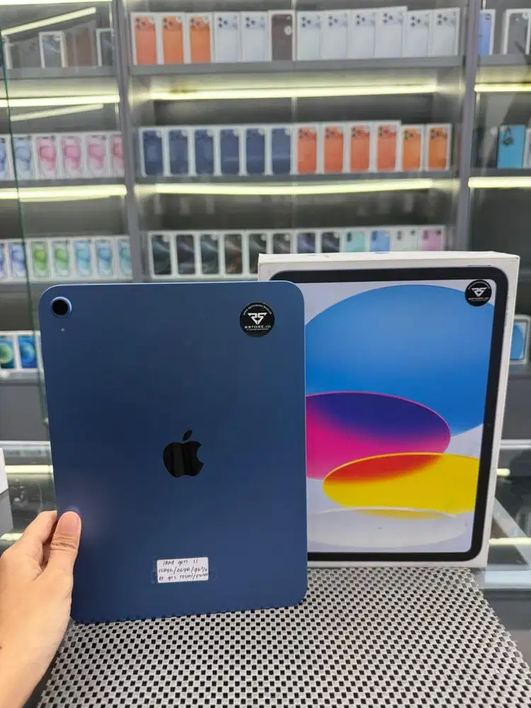 iPad Gen 11 128Gb Wi-Fi Fullset, Ex Garansi Resmi Indonesia