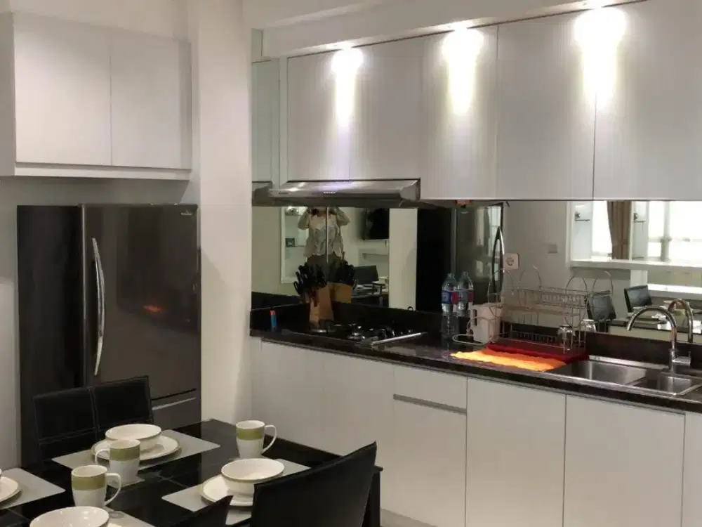 Dijual Apartemen Denpasar Residence Kuningan City 2 BR - Full Furnished - Siap Dihuni