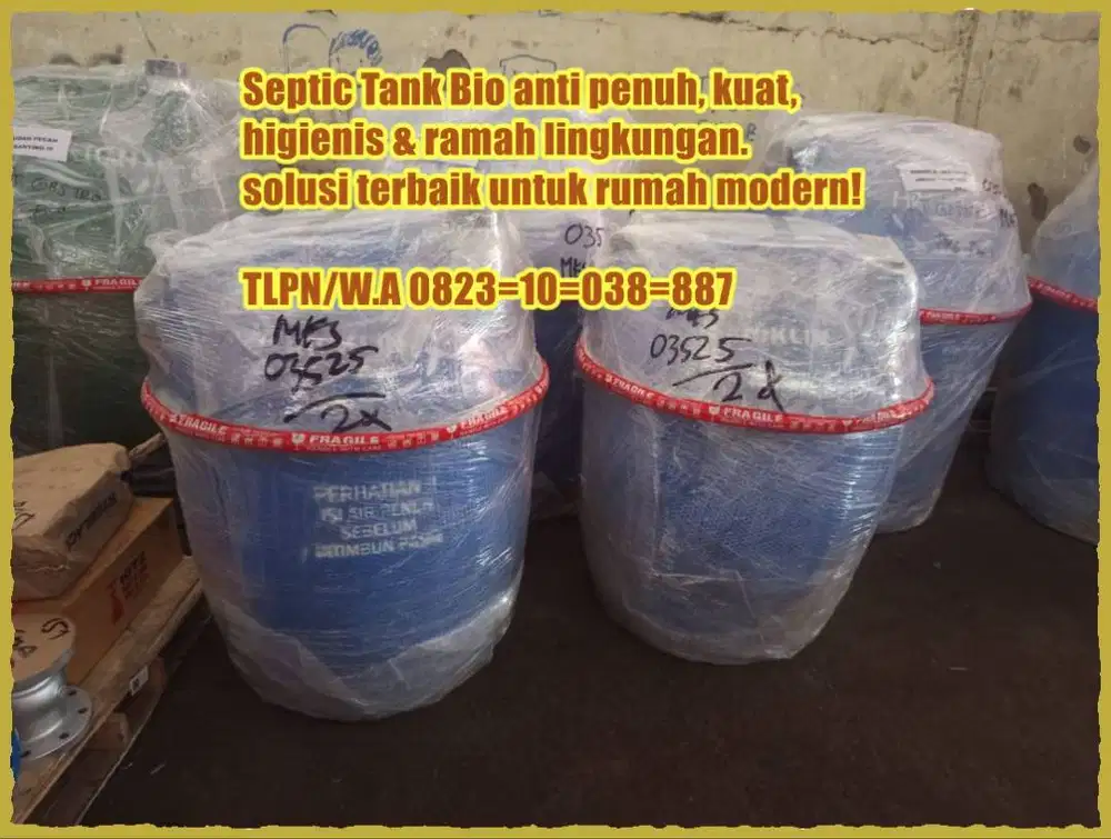 Sepiteng, Biofil, Biotank, Biofilter, Biotech, Septictank