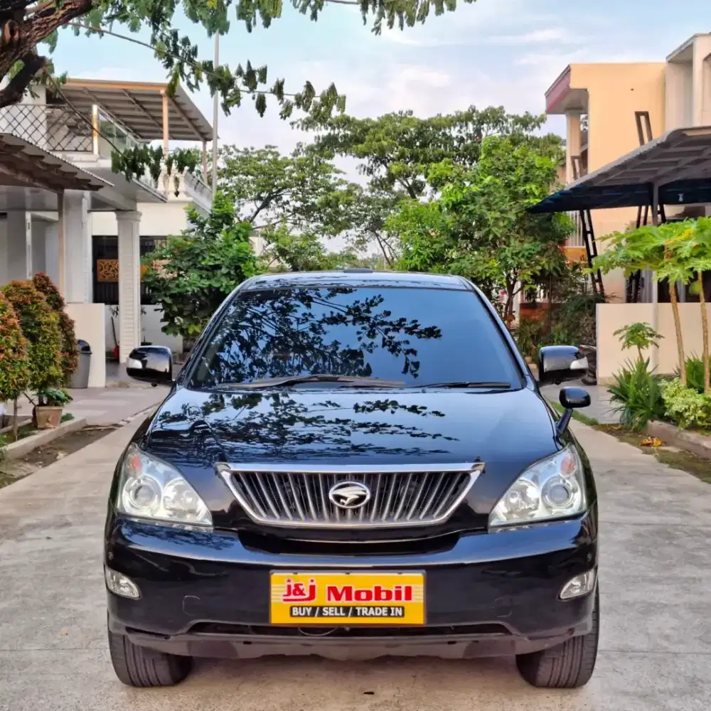 TOYOTA HARRIER 2.4G AT MATIC 2008 BLACK ISTIMEWA 240G