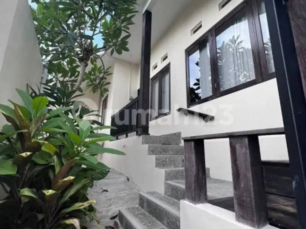 Disewakan Rumah Corner Unit 3Kt di Ungasan Kuta Selatan, Fully Furnished, Rp 82 Juta/Tahun