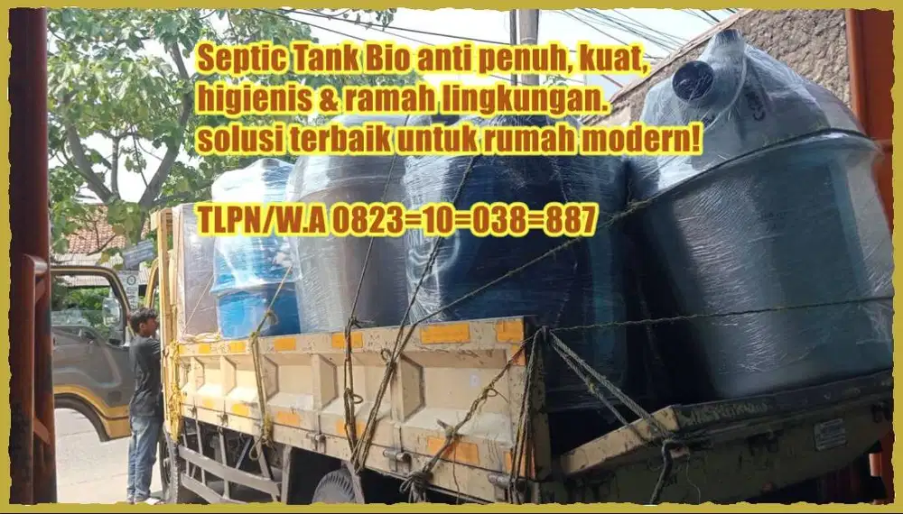 Septictank, Sepiteng Biofilter, Biotank, Biofil,