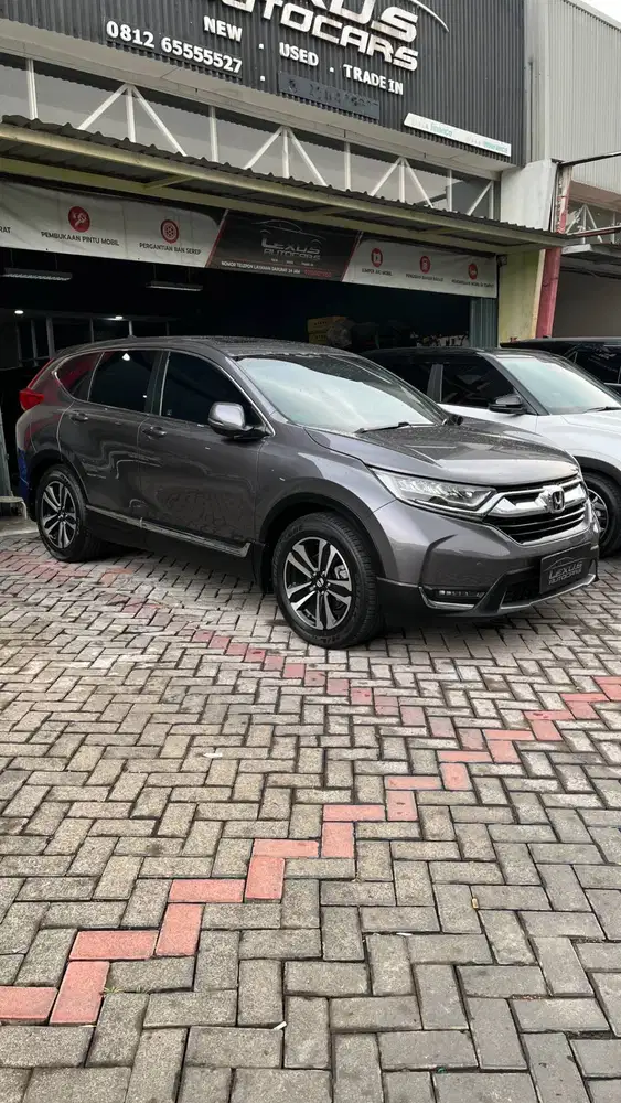 HONDA CR-V PRESTIGE KONDISI UNIT TIDAK ADA PR KM 99.000 RECORD HONDA