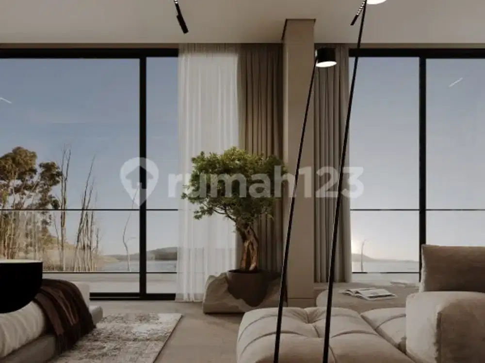 Luxury Fully Furnished Ocean View Villas On Progress - Leasehold Until 2050
