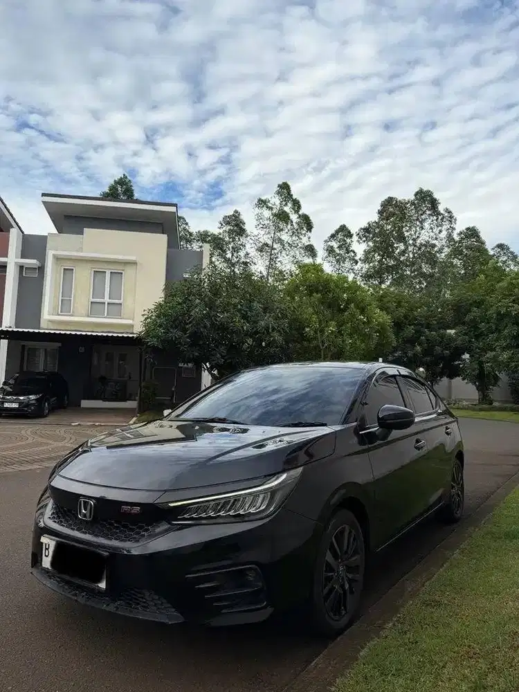 City Hb RS 2022 Hitam